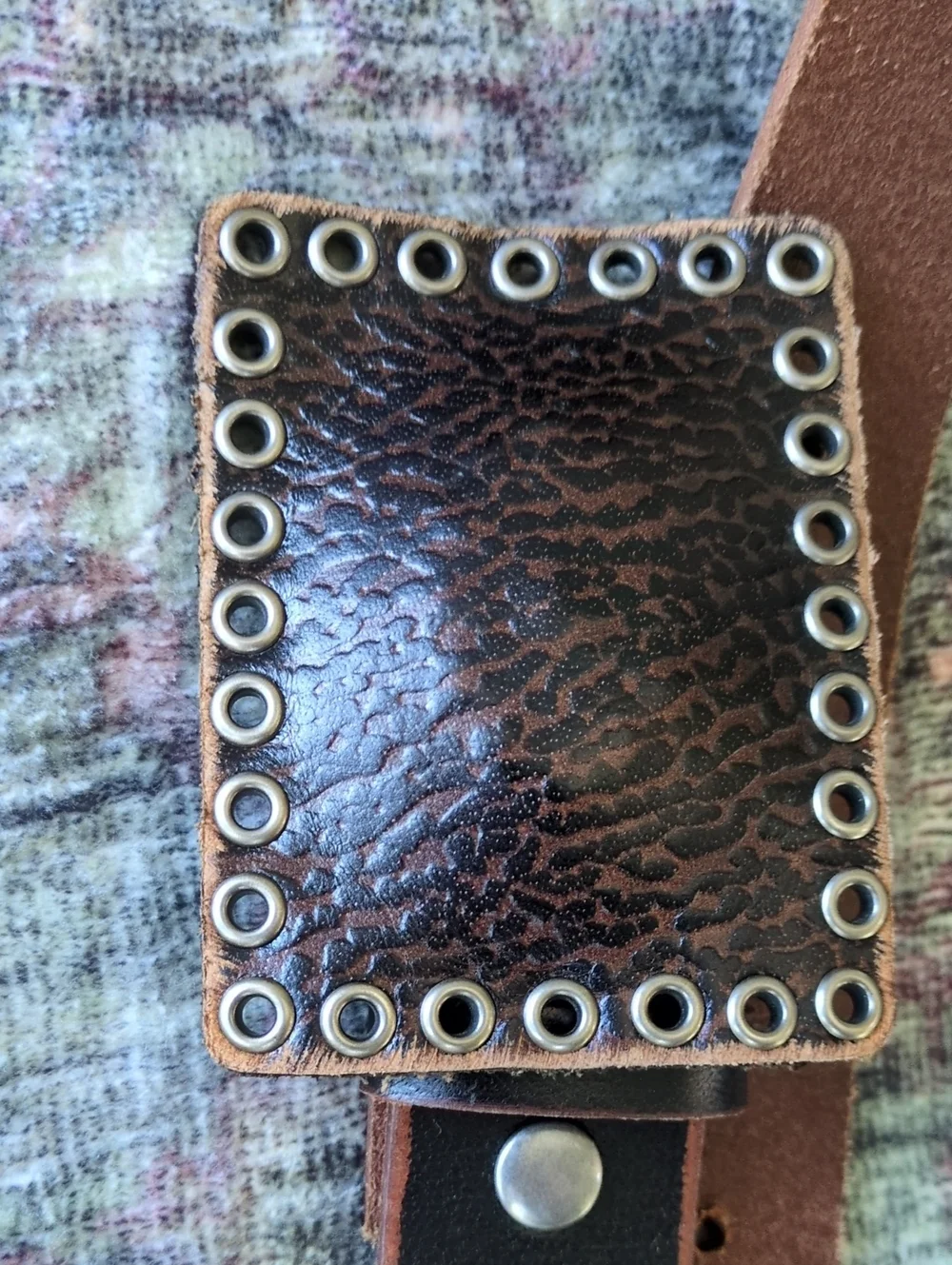 Gorgeous Handcrafted Leather Belt